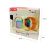 Set Micrófono Parlante Karaoke + Reloj Smartwatch