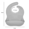 Set X10p Plato Comer Bebe Silicona+ Cubierto Vaso