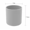 Set X10p Plato Comer Bebe Silicona+ Cubierto Vaso