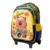 SetX3 Mochila Capibara Carrito Infantil Escolar