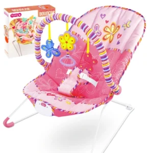 Silla Mecedora Bouncer Para Bebe C/Vibración Sonido