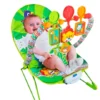 Silla Mecedora Bouncer Para Bebe C/Vibración Sonido