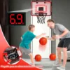 Tablero Basket C/contador Luz Led Portátil + Pelota