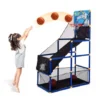 Tablero Basket Lanzador Armable + 2 Pelotas + Inf