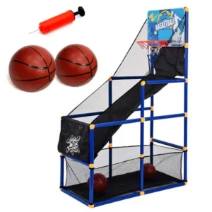 Tablero Basket Lanzador Armable + 2 Pelotas + Inf