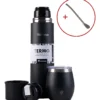 Set Termo Terrano 750ml + Mate Acero + Bombilla De Regalo