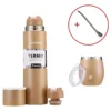 Set Termo Terrano 750ml + Mate Acero + Bombilla De Regalo