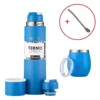 Set Termo Terrano 750ml + Mate Acero + Bombilla De Regalo