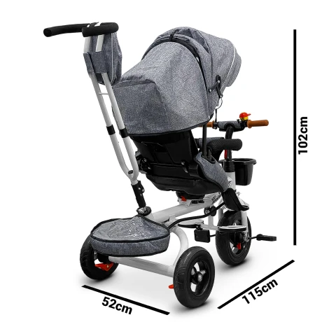 coche-triciclo-bebe-con-capota-anti-uv-giratoria-360-coche-triciclo-bebe-con-capota-anti-uv-giratoria-360 (1) Coche Triciclo Bebé Con Capota Anti UV Giratoria 360