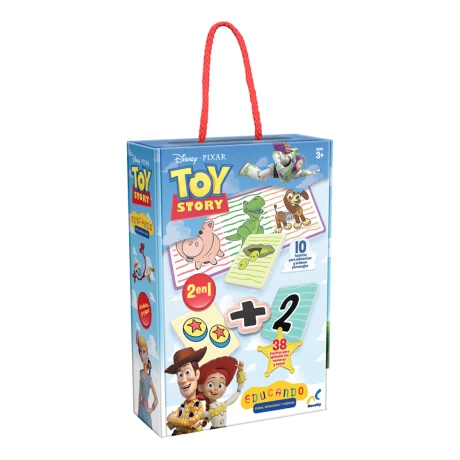 JUEGO EDUCANDO 2 EN 1 TOY STORY 5