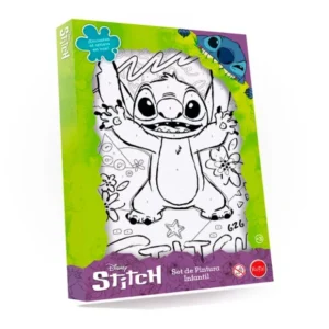Set para pintar con números Stitch