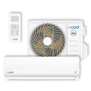 Aire Acondicionado inverter Ecool con Wifi 12000 BTU blanco
