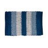 Alfombra De Baño Amalfi Antideslizante Estampada 40x60cm - Marrón