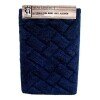 Alfombra de baño antideslizante en algodón 40x60cm - Ladrillo Fucsia