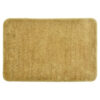 Alfombra De Baño Dohler En Microfibra 60x40cm - Beige