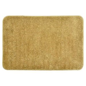 Alfombra De Baño Dohler En Microfibra 60x40cm - Beige