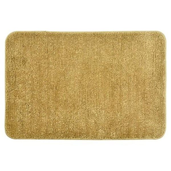 Alfombra De Baño Dohler En Microfibra 60x40cm - Beige