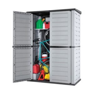 Armario bodega de jardín Rimax grande hasta 12 Kg