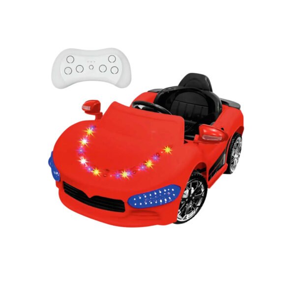 Auto a Batería Modelo Rindt con control remoto - Rojo