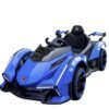 Auto de Carreras Infantil a Batería F1 - Azul
