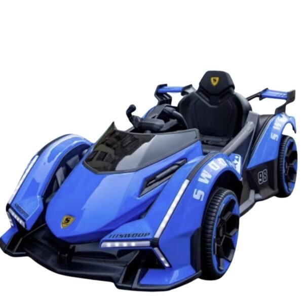 Auto de Carreras Infantil a Batería F1 - Azul