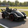 Auto de Carreras Infantil a Batería F1 - Azul