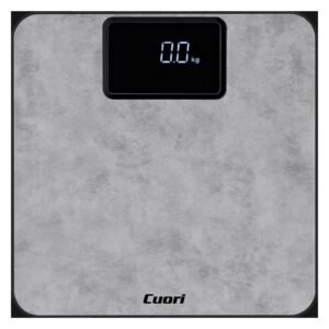 Balanza De Baño Cuori Digital Max 180 Kgs - Gris/Blanco