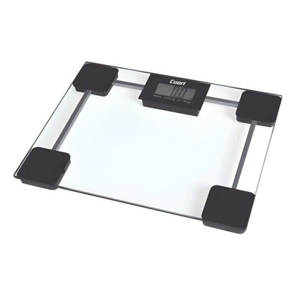 Balanza de baño digital Cuori máximo 150kg - Negro