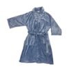 Bata de baño Bed Line Dohler Talle M - Azul Piedra