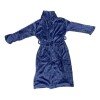 Bata de baño Bed Line Dohler Talle M - Azul Piedra