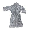 Bata de baño Bed Line Dohler Talle M - Azul Piedra