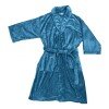 Bata de baño Bed Line Dohler Talle M - Azul Piedra