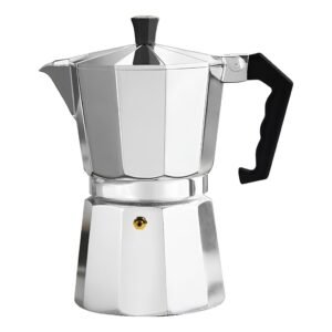Cafetera italiana Bastiani de aluminio 12 tazas 600ml - Aluminio