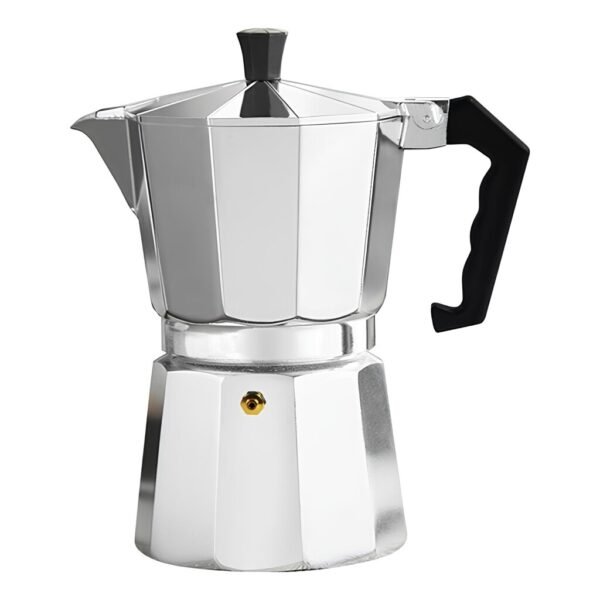 Cafetera italiana Bastiani de aluminio 12 tazas 600ml - Aluminio