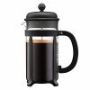 Cafetera Prensa Francesa Bodum Portátil de 1 Lt - Blanco