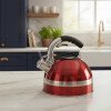 Caldera en acero inox. 3.0 LT Alta Calidad Roja - Azul