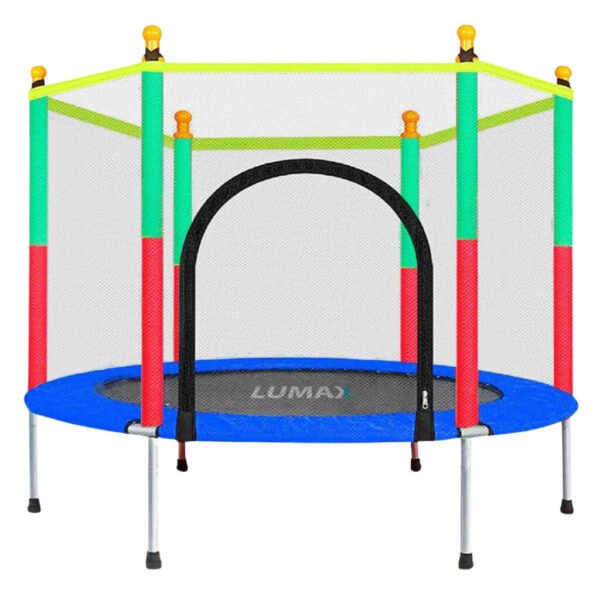 Cama Elástica Trampolín 1.4 mts+ Cobertor + Red Colores