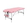 Camilla Portátil Profesional Lumax de Aluminio 185x60cm - Negra