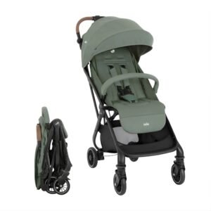 Cochecito Joie Tourist Ultraliviano y Compacto - Verde