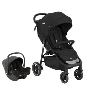 Cochecito Travel System Joie Litetrax + Silla y accesorios