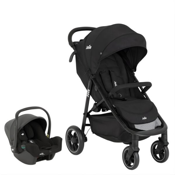 Cochecito Travel System Joie Litetrax + Silla y accesorios