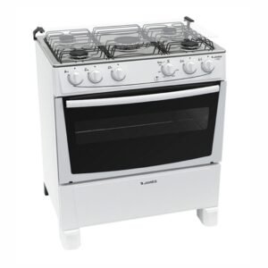 Cocina a Gas James blanca C 150 B 5 Hornallas
