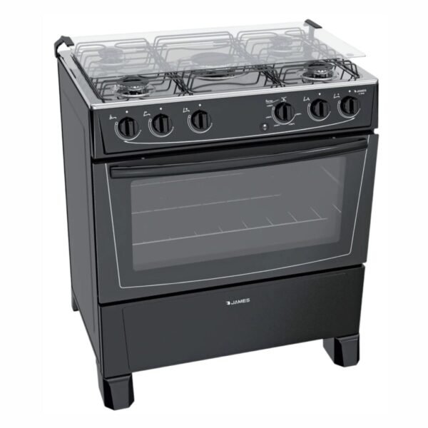 Cocina a Gas James Gris C 150 B - 5 Hornallas