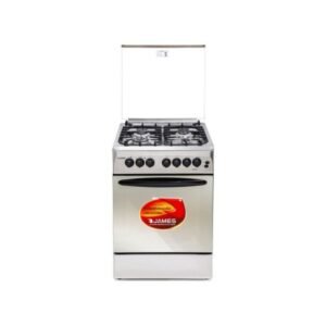 Cocina Combinada James C-225 G2 Inox Horno Grill Y Convector - Acero inoxidable