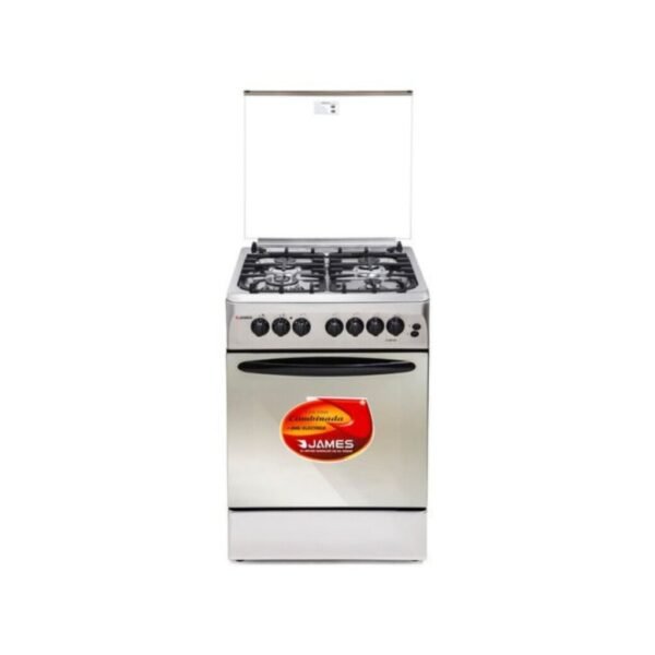 Cocina Combinada James C-225 G2 Inox Horno Grill Y Convector - Acero inoxidable