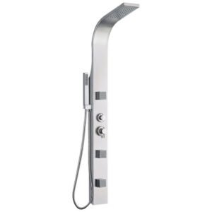 Columna de Ducha de Aluminio Sensi D’Acqua Escocesa