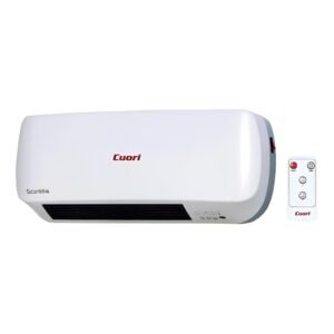 Convector de pared Cuori Scintilla 2000W con control remoto - Blanco