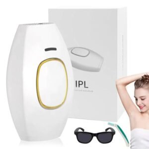 Depiladora láser IPL portátil con 5 niveles de intensidad