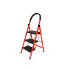 escalera-tijera-3-escalones-base-antideslizante-rojo-negro.jpg Escalera Tijera 3 Escalones Base Antideslizante - Negro