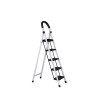 escalera-tijera-5-escalones-de-plastico-negro-blanco.jpg Escalera Tijera 5 Escalones De plastico - Negro